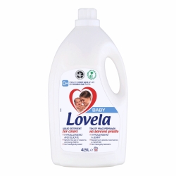 Detergent lichid Detergent lichid Lovela Baby, pentru rufe colorate, 4.5L