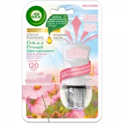 Produse Air Wick Odorizant electric de camera Air Wick Light & Fresh, Briza de Primavara, 19ml