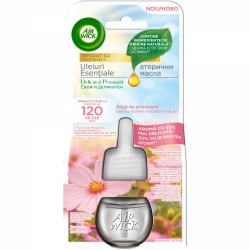 Produse Air Wick Rezerva odorizant electric de camera Air Wick Light & Fresh, Briza de Primavara, 19ml