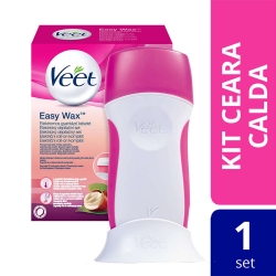 Kit depilator electric Veet Easy Wax Roll-On Starter