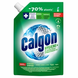 Produse Calgon Rezerva Solutie gel anticalcar cu rol antibacterian pentru masina de spalat Calgon Hygiene+, 24 spalari*, 1.2L