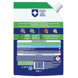 Produse Calgon Rezerva Solutie gel anticalcar cu rol antibacterian pentru masina de spalat Calgon Hygiene+, 24 spalari*, 1.2L