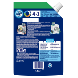 Produse Calgon Rezerva Solutie gel Anticalcar pentru masina de spalat Calgon 4in1, 24 spalari*, 1.2L