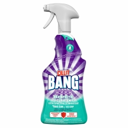 Solutii curatare Spray solutie curatare si dezinfectare suprafete Cillit Bang Dezinfectie & Curatenie, 750 ml