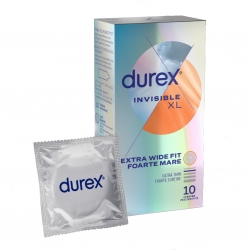 Produse Durex Prezervative Durex Invisible XL, 10 buc