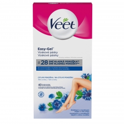 Benzi de ceara rece depilare Veet 40 bucati