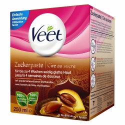Ceara calda depilare Veet Zahar 250 ml