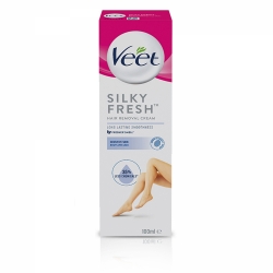 Creme depilatoare Crema Depilatoare Veet Aloe Vera si Vitamina E pentru Piele Sensibila, 100 ml