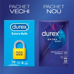 Produse Durex Prezervative Durex Extra Safe 18 bucati