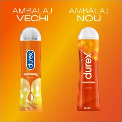 Produse Durex Lubrifiant Durex Play Warming 50 ml