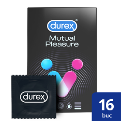 Produse Durex Prezervative Durex Mutual Pleasure 16 bucati