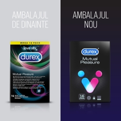 Produse Durex Prezervative Durex Mutual Pleasure 16 bucati