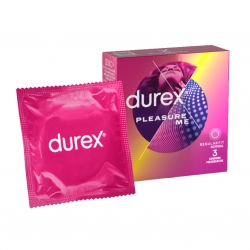 Produse Durex Prezervative Durex Pleasure Me, 3 buc