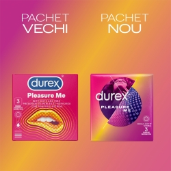 Produse Durex Prezervative Durex Pleasure Me, 3 buc