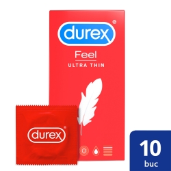 Produse Durex Prezervative Durex Feel Ultra Thin 10 buc