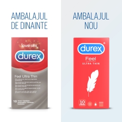 Produse Durex Prezervative Durex Feel Ultra Thin 10 buc
