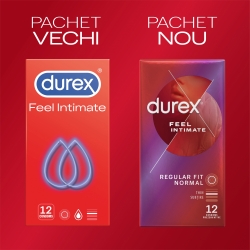 Produse Durex Prezervative Durex Feel Intimate 12 buc